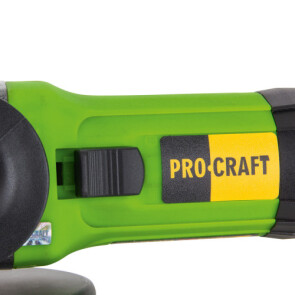 Шлифмашина угловая PRO-CRAFT PW-125/1100 + Быстрозажимная гайка Quick Nut UNIVERSAL №6