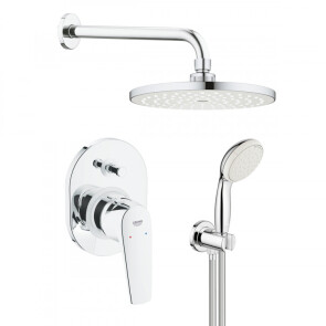 Душова система прихованого монтажу зі змішувачем Grohe BauFlow UA2904500A №1