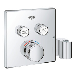 Душова система прихованого монтажу з термостатом Grohe Grohtherm SmartControl UA3450600A №5