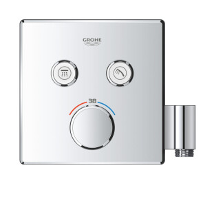 Душова система прихованого монтажу з термостатом Grohe Grohtherm SmartControl UA3450600A №6