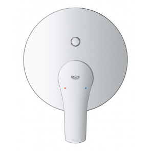 Душова система прихованого монтажу зі змішувачем Grohe Eurosmart New Tempesta 250 UA26416SC3 №3