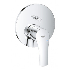 Душова система прихованого монтажу зі змішувачем Grohe Eurosmart New Tempesta 250 UA26416SC3 №4