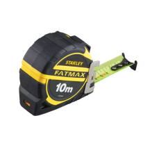 Рулетка вимірювальна STANLEY "FatMax® PRO II", 10мх32мм, прогумований литий корпус.