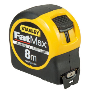 Рулетка STANLEY "Fatmax Blade Armor" магнитная, L = 8м, B = 32мм. №1