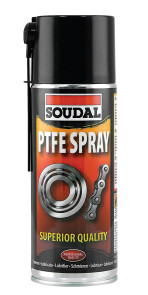 PTFE Spray тефлон. мастильн. засіб 400мл №1