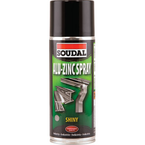 Alu-Zinc Spray антикороз. цинк. засіб глянц. 400Мл №1