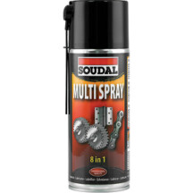 Multi Spray універс. мастильн. засіб 400мл