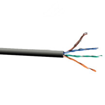 Кабель Cat. 5e F/UTP PE 4x2x24 AWG/305м зовнішній ЗЗКМ