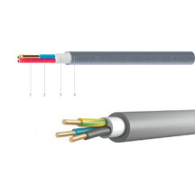 Кабель NYM 33ЦМ 5x1.5