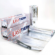 Алюмінієвий двожильний мат Easytherm EMF 1.00