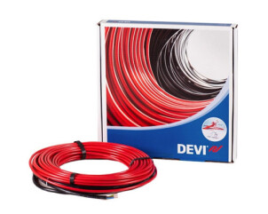 Нагревательный кабель Devi DEVIflex 18T 10 м №1