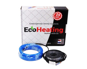 Нагревательный кабель Eco Heating EH 20-200 10м.п №1