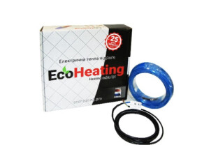 Нагревательный кабель Eco Heating EH 20-200 10м.п №2