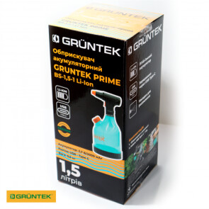 Обприскувач акумуляторний GRUNTEK PRIME BS-1,5-1 Li-Ion (296001085) №12