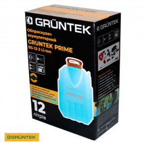 Опрыскиватель аккумуляторный GRUNTEK PRIME BS-12-3 Li-Ion (296001082) №12