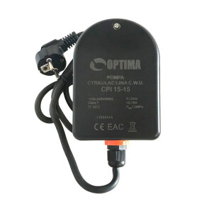 Насос рециркуляційний Optima CPI 15-15мм (000013334) №5