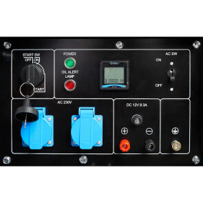 Генератор дизельний EnerSol SKD-5EB №10