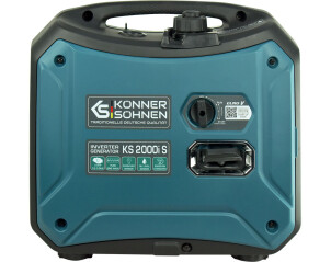 Генератор инверторный Könner&Söhnen KS 2000i S №8