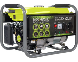 Генератор бензиновый K&S BASIC KS 2200A №2