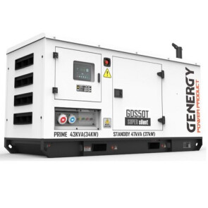 Генератор дизельний GENERGY GDS50T 37 кВт (240067090) №1