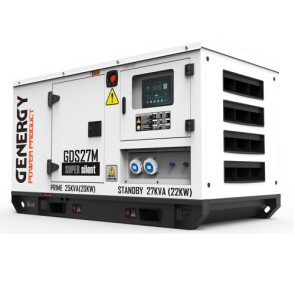 Генератор дизельный GENERGY GDS27M 22 кВт (240210090) №6