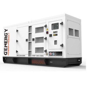 Генератор дизельный GENERGY GDS350T 286 кВт (240042090) №1