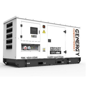 Генератор дизельний GENERGY GDS150T 123 кВт(240039090) №1