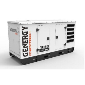 Генератор дизельний GENERGY GDS150T 123 кВт(240039090) №4