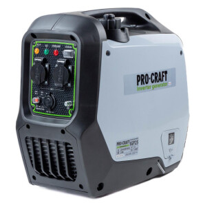 Інверторний бензиновий генератор Procraft IGP25 №1