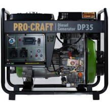 Генератор дизельний PROCRAFT DP35 + Олива PROCRAFT 4T DIESEL 1.4л.