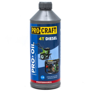 Генератор бензиновый PROCRAFT GP80 + Масло 4T DIESEL 1.4л. №8