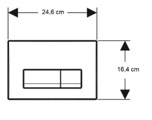 Комплект 5в1: Инсталляция Geberit с клавишей (на выбор) + Безободковый Подвесной унитаз newarc черный №4