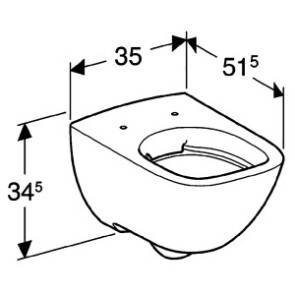 Инсталляционная система Duofix 458.103.00.1+чаша унитаза Modo Rimfree с сиденьем Click2Clean 502.827.00.1 №4