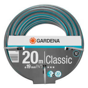 Шланг садовый Gardena Classic 20 м, 19 мм (18022-20.000.00) №1