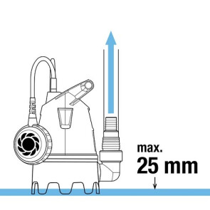 Насос GARDENA 8800 для грязной воды (09005-29.000.00) №3