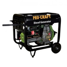 Генератор дизельний Procraft DP80/3