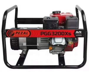 Бензиновий генератор PEZAL PGG3200XS 2,7 кВт, 1 фаза, ручний стартер №1