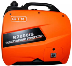 Інверторний генератор GTM R2000IS 2 кВт