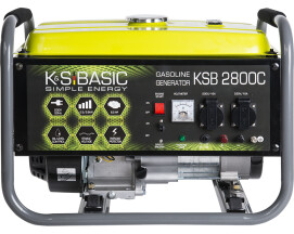 Бензиновий генератор Konner&Sohnen BASIC KS 2800C