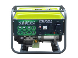 Генератор бензиновий Konner&Sohnen BASIC KSB 6500C