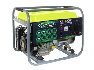 Генератор бензиновий Konner&Sohnen BASIC KSB 6500C №3