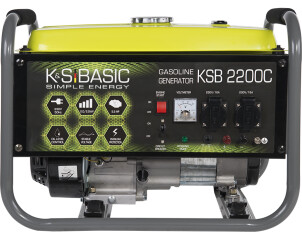 Бензиновый генератор Konner&Sohnen BASIC KS 2200C №1