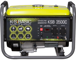 Генератор бензиновый Konner&Sohnen BASIC KSB 3500 С №1