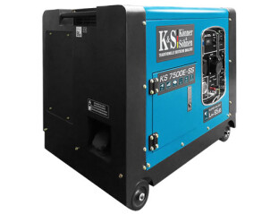 Бензиновый генератор Konner&Sohnen KS 7500E-SS №4