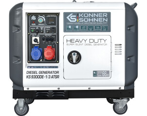 Дизельный генератор Konner&Sohnen KS 9300DE-1/3 ATSR SUPER S (Euro V) №1