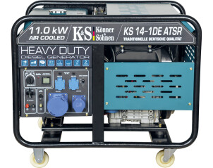 Дизельний генератор Konner&Sohnen KS 14-1DE ATSR №1