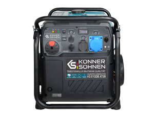 Генератор інверторний Konner&Sohnen KS 8100iE ATSR №2