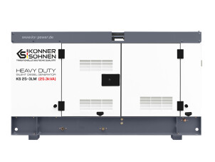 Дизельная трехфазная электростанция KS 25-3LM №6