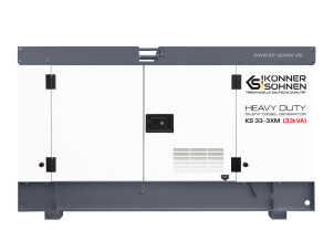 Дизельна трифазна електростанція KS 33-3XM №1