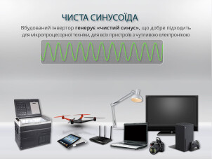 Портативна зарядна станція LifePO4 KS 300PS №4